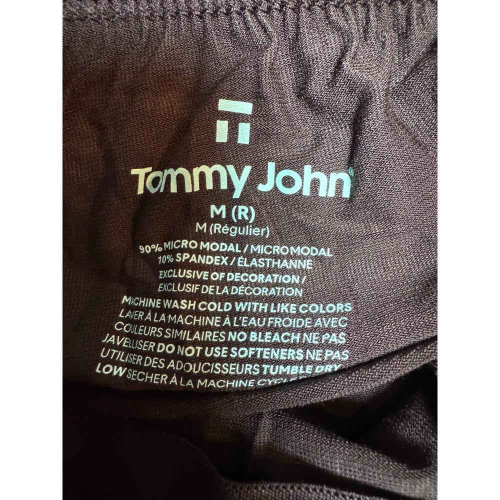Tommy John Women’s Soft Second Skin Lounge Pants - Black -medium (new) - Picture 2 of 4